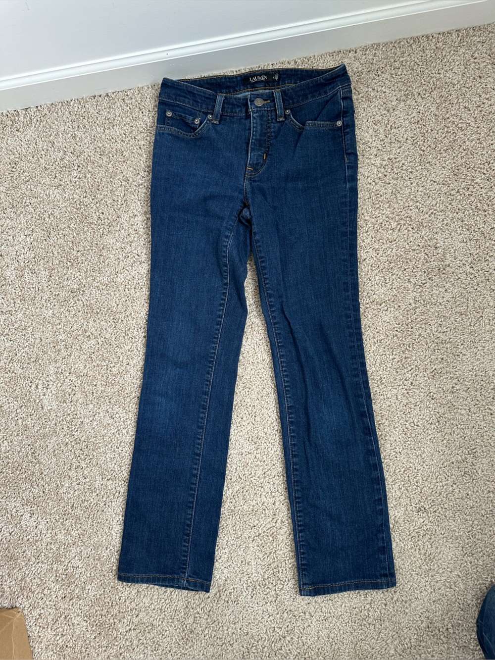 Ralph Lauren Dark Indigo Flare Jeans
